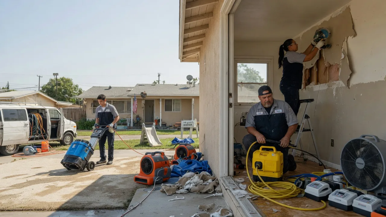 Water Damage Restoration in Hunt, NY near me
